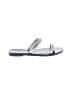 Melissa Silver Sandals Size 7 - photo 1