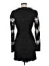 Alexis Black Cocktail Dress Size M - photo 2