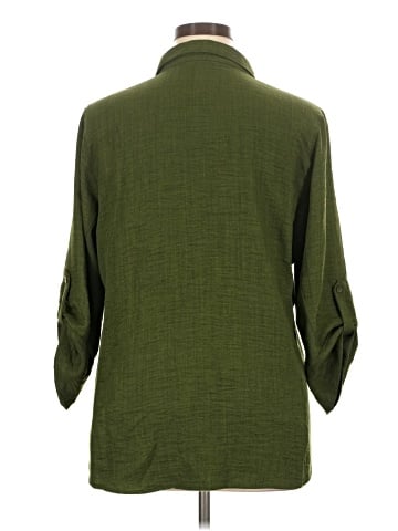 Ci Sono 3/4 Sleeve Blouse (view 2)