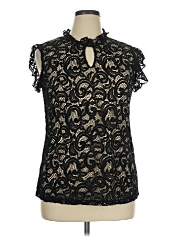 Perseption Concept Sleeveless Blouse (view 1)