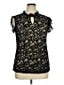 Perseption Concept Black Sleeveless Blouse Size XL - photo 1