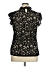 Perseption Concept Black Sleeveless Blouse Size XL - photo 2