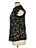 Perseption Concept Black Sleeveless Blouse Size XL - photo 5