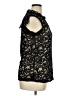 Perseption Concept Black Sleeveless Blouse Size XL - photo 4