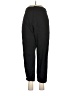 Pas De Calais 100% Polyester Solid Black Casual Pants Size 36 waist - photo 1