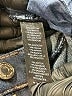White House Black Market Floral Blue Jeans Size 4 - photo 9