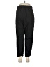 Pas De Calais 100% Polyester Solid Black Casual Pants Size 36 waist - photo 2
