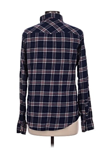Jachs Girlfriend Long Sleeve Button-Down Shirt (view 2)