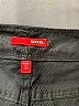 Bongo Chevron-herringbone Black Jeans Size 22 - photo 4