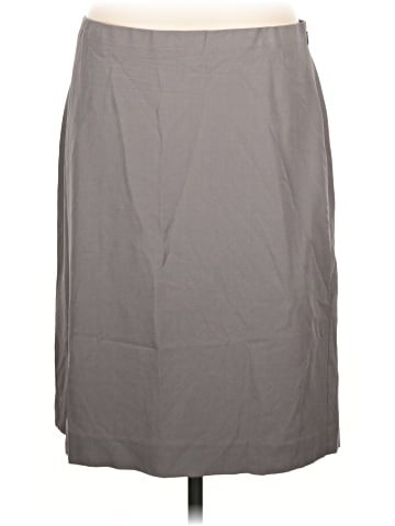 Ann Taylor Silk Skirt (view 1)