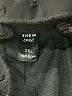 Shein Curve Black Shorts Size 2X - photo 3