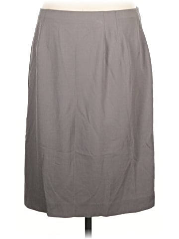 Ann Taylor Silk Skirt (view 2)