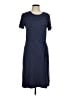 Old Navy Polka Dots Blue Casual Dress Size M (tall) - photo 1