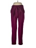 Express Burgundy Casual Pants Size M - photo 1