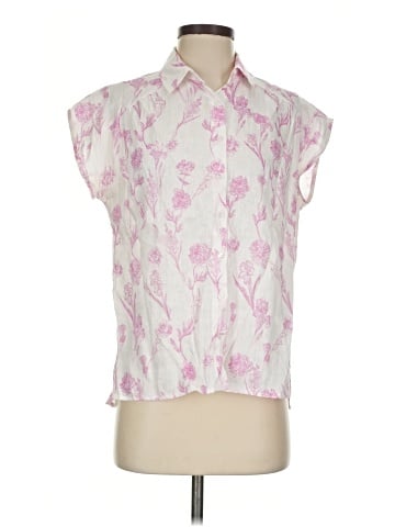 Saks Fifth Avenue Short Sleeve Blouse (view 1)