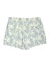 Columbia 100% Polyester Paisley Blue Shorts Size XS - photo 2