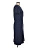 Old Navy Polka Dots Blue Casual Dress Size M (tall) - photo 4