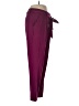 Express Burgundy Casual Pants Size M - photo 4