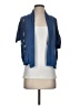 Joseph A. 100% Rayon Blue Cardigan Size S - photo 1