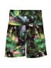 Lululemon Athletica Tie-dye Green Athletic Shorts Size 0 - photo 2