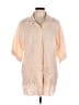 Chico's 100% Polyester Pink Raincoat Size Lg (2) - photo 1