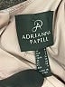Adrianna Papell Silver Gray Cocktail Dress Size 4 - photo 7