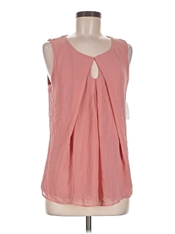 NY&C Sleeveless Blouse (view 1)