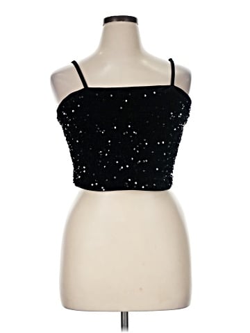 Allegra K Sleeveless Top (view 1)