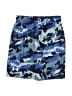 Under Armour 100% Polyester Camo Blue Athletic Shorts Size 7 - photo 1