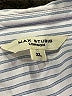 Max Studio Stripes Silver Long Sleeve Blouse Size XL - photo 7