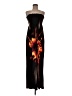 Bailey Blue Black Cocktail Dress Size M - photo 1