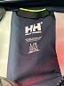 Helly Hansen 100% Polyester Stripes Blue Track Jacket Size L - photo 6