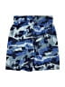 Under Armour 100% Polyester Camo Blue Athletic Shorts Size 7 - photo 2