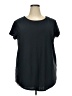 Weatherproof Black Short Sleeve Top Size XXL - photo 1