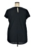 Weatherproof Black Short Sleeve Top Size XXL - photo 2