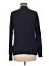 Express 100% Cotton Blue Cardigan Size M - photo 2