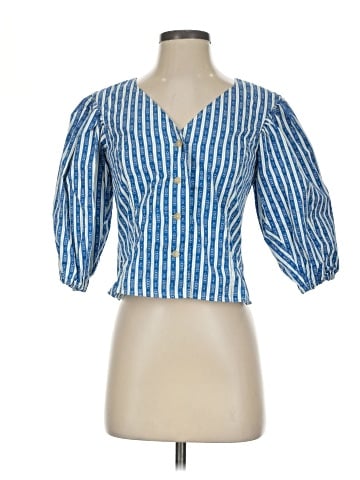 Tory Burch 3/4 Sleeve Blouse (view 1)