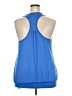 Just My Size Blue Tank Top Size 2X Plus - photo 2