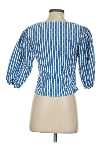 Tory Burch 3/4 Sleeve Blouse (view 2)