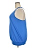 Just My Size Blue Tank Top Size 2X Plus - photo 5