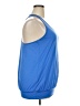 Just My Size Blue Tank Top Size 2X Plus - photo 4
