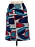 Lularoe Graphic Blue Casual Skirt Size L - photo 2