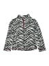 Danskin Now 100% Polyester Animal Print Silver Track Jacket Size 6X - photo 1