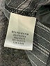 Apt. 9 Stripes Black Long Sleeve Blouse Size XL (petite) - photo 8