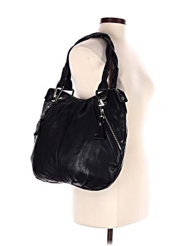B Makowsky Leather Hobo (view 2)