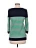 Gap Outlet Teal Pullover Sweater Size M - photo 2