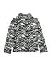 Danskin Now 100% Polyester Animal Print Silver Track Jacket Size 6X - photo 2