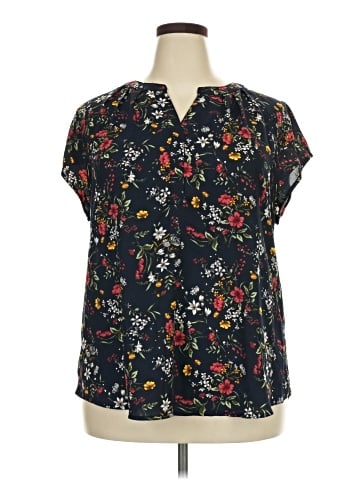 Papermoon Short Sleeve Blouse (view 1)