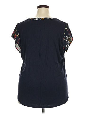 Papermoon Short Sleeve Blouse (view 2)