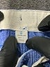 Crewcuts 100% Linen Blue Shorts Size 7 - photo 3